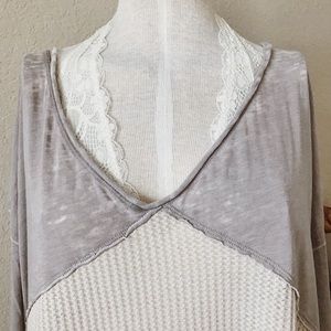 NWT Free People Long Sleeve Top